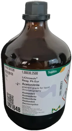 استونیتریل گرید گرادیان HPLC