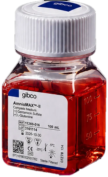 محیط کشت سلولی Gibco AmnioMAX-II
