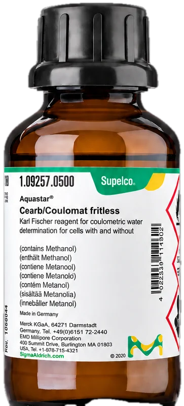 کارل فیشر کولومتریک (CombiCoulomat fritless)