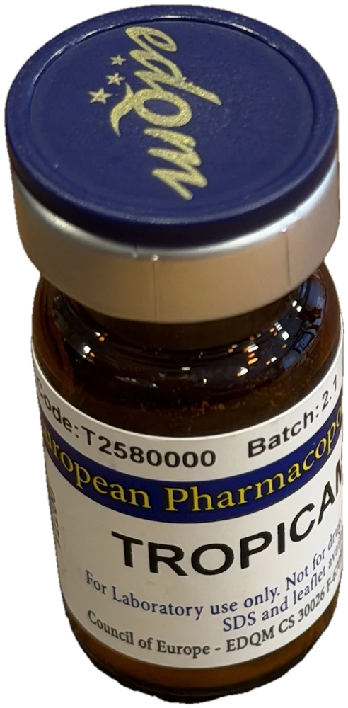 استاندارد مرجع EDQM تروپیکامید