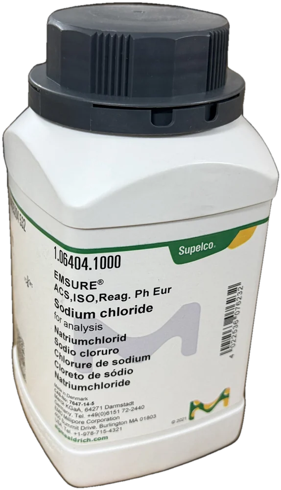سدیم کلراید برای آنالیز (EMSURE®)