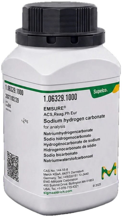 سدیم هیدروژن کربنات EMSURE