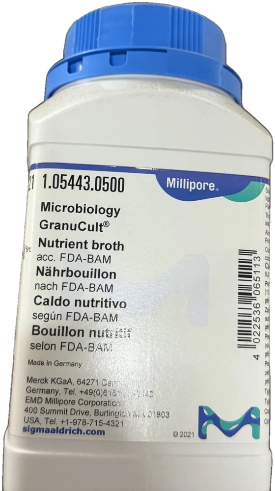 نوترینت براث GranuCult® (طبق FDA-BAM)