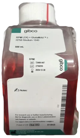محیط کشت RPMI 1640 با GlutaMAX